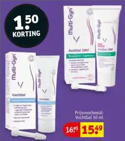 Kruidvat Multi-Gyn Vochtel aanbieding