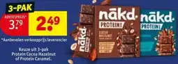 Kruidvat Keuze uit 3-pak Protein Cocoa Hazelnut of Protein Caramel. aanbieding