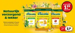 Kruidvat Ricola voordeelzak aanbieding