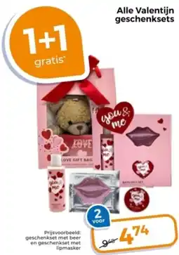 Trekpleister Alle Valentijn geschenksets aanbieding