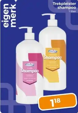 Trekpleister Trekpleister shampoo aanbieding