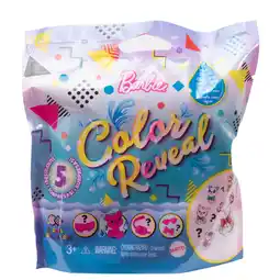 Bol.com Barbie Color Reveal Pets Wave 2 Color Block Serie aanbieding