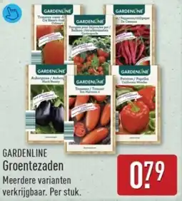 ALDI Gardenline Groentezaden aanbieding