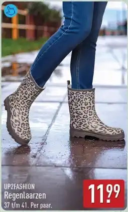 ALDI Up2fashion Regenlaarzen aanbieding
