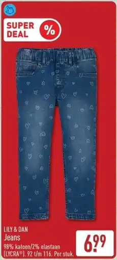 ALDI Lily & dan jeans aanbieding