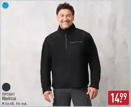 ALDI Topcraft werktrui aanbieding