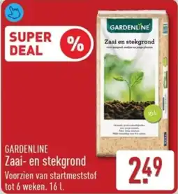 ALDI Gardenline Zaai en Stekgrond aanbieding