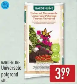 ALDI Gardenline universele potgrond aanbieding