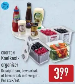 ALDI Crofton koelkast organizer aanbieding