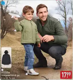 ALDI Up2fashion Lichtgewatteerde Jas aanbieding