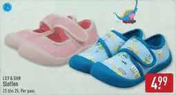 ALDI Lily & dan sloffen aanbieding