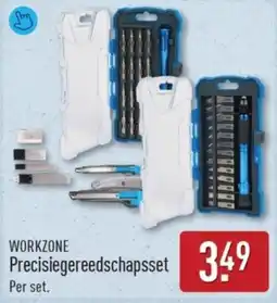 ALDI Workzone Precisiegereedschapsset aanbieding