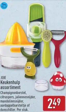 ALDI Joie Keukenhulp assortiment aanbieding