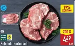 ALDI Schouderkarbonade aanbieding