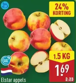 ALDI Elstar Appels aanbieding