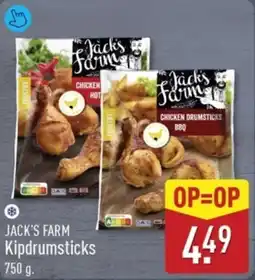 ALDI Jack's Farm Kipdrumsticks aanbieding