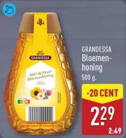 ALDI Grandessa Bloemenhoning aanbieding