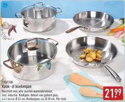 ALDI Crofton Kook of koekenpan aanbieding