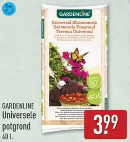 ALDI Gardenline Universele Potgrond aanbieding