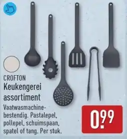ALDI Crofton Keukengerei assortiment aanbieding