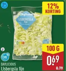 ALDI Daylicious Ijsbergsla fijn aanbieding