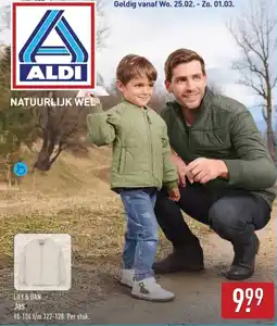 ALDI Lily & Dan Jas aanbieding