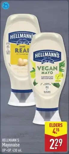 ALDI Hellmann's Mayonaise aanbieding