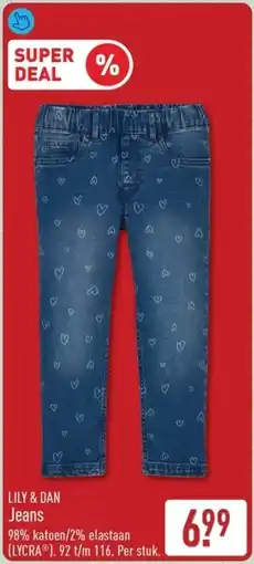 ALDI Lily & dan Jeans aanbieding