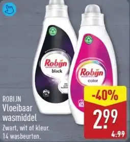 ALDI Robijn Vloeibaar Wasmiddel aanbieding