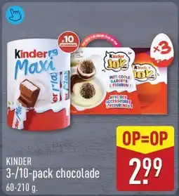ALDI Kinder aanbieding