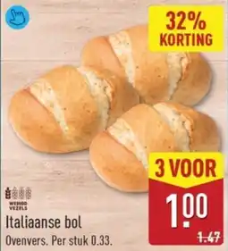 ALDI Italiaanse bol aanbieding