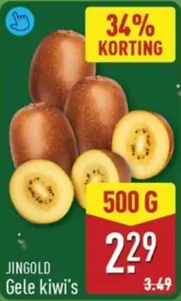 ALDI Jingold gele kiwi's aanbieding