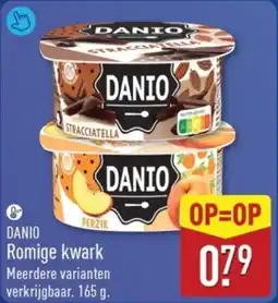 ALDI Danio Romige Kwark aanbieding