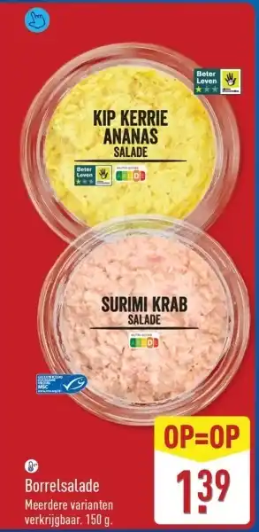 ALDI Borrelsalade aanbieding