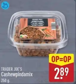 ALDI Trader Joe's Cashewpindamix aanbieding