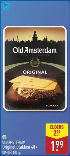 ALDI Old Amsterdam Original plakken 48+ aanbieding