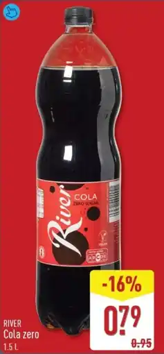 ALDI River Cola Zero aanbieding