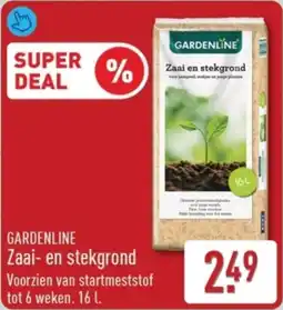 ALDI Gardenline Zaai en Stekgrond aanbieding