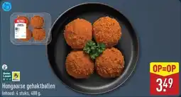 ALDI Hongaarse gehaktballen aanbieding