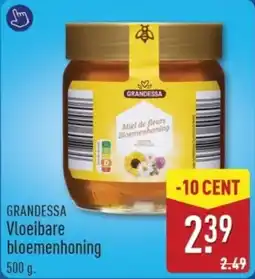 ALDI Grandessa Vloeibare bloemenhoning aanbieding