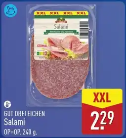 ALDI Gut Drei Eichen Salami XXL aanbieding
