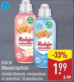 ALDI Robijn Wasverzachter aanbieding