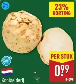 ALDI Knolselderij aanbieding