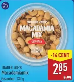 ALDI Trader Joe's Macadamiamix aanbieding
