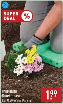 ALDI Gardenline kniekussen aanbieding