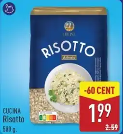 ALDI Cucina Risotto aanbieding