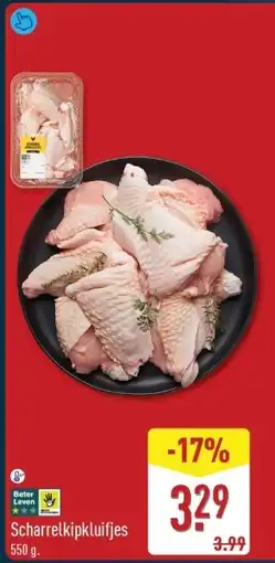 ALDI Scharrelkipkluifjes aanbieding