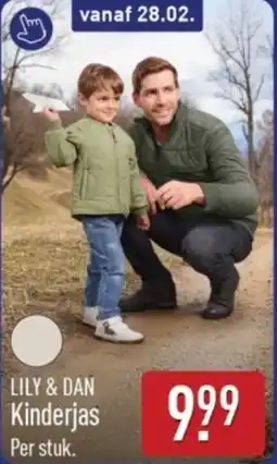 ALDI Lily & dan Kinderjas aanbieding