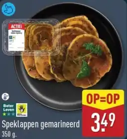 ALDI Speklappen Gemarineerd aanbieding
