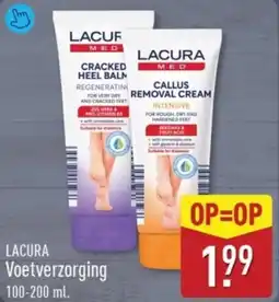 ALDI Lacura Voetverzorging aanbieding